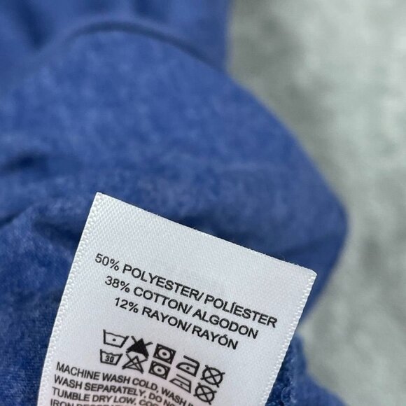 Lucky Brand Mens Graphic Tee XXL Made In Guatemala Blue a0270 - Picture 6 of 9